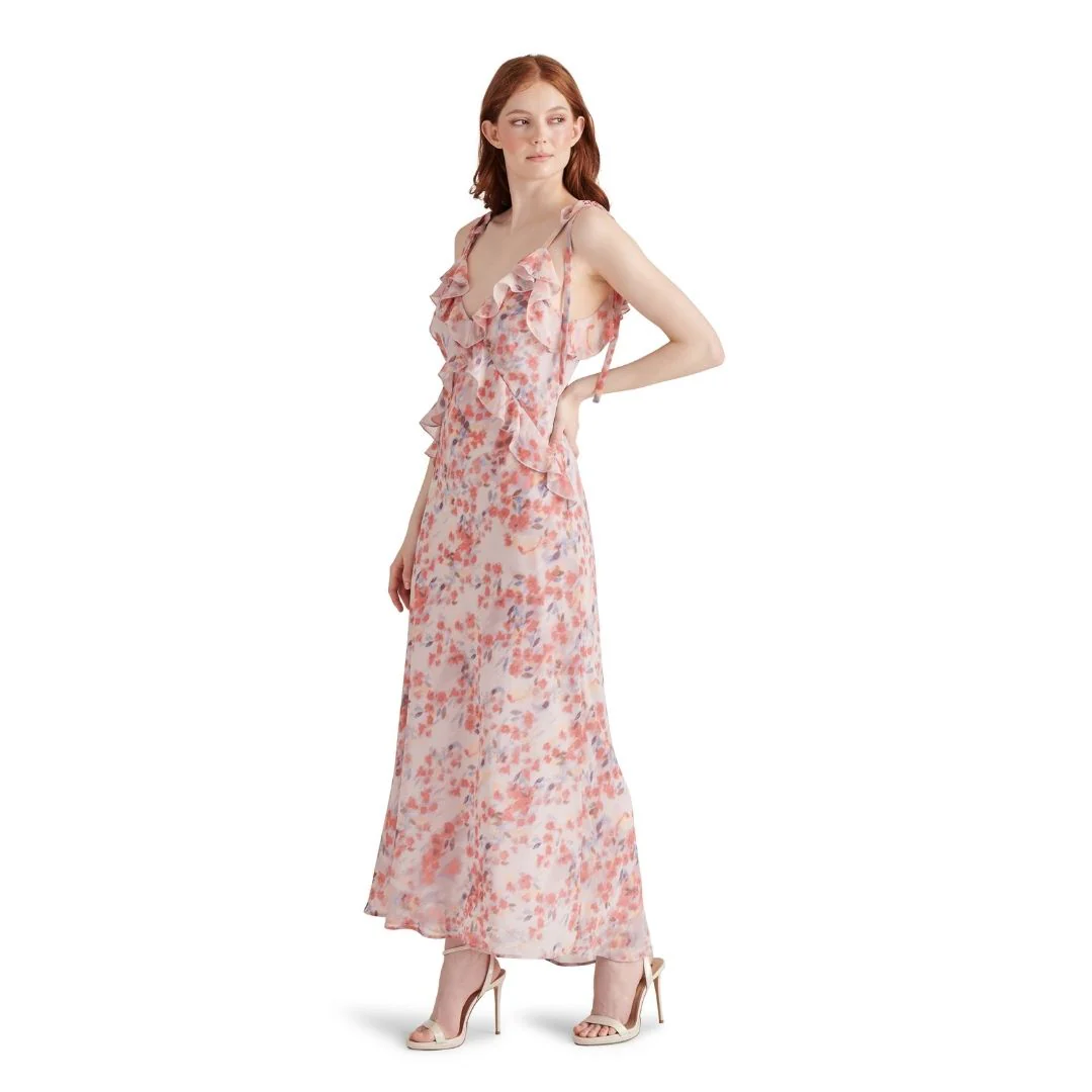 ADALINA DRESS DUSTY LAVENDER - Image 3