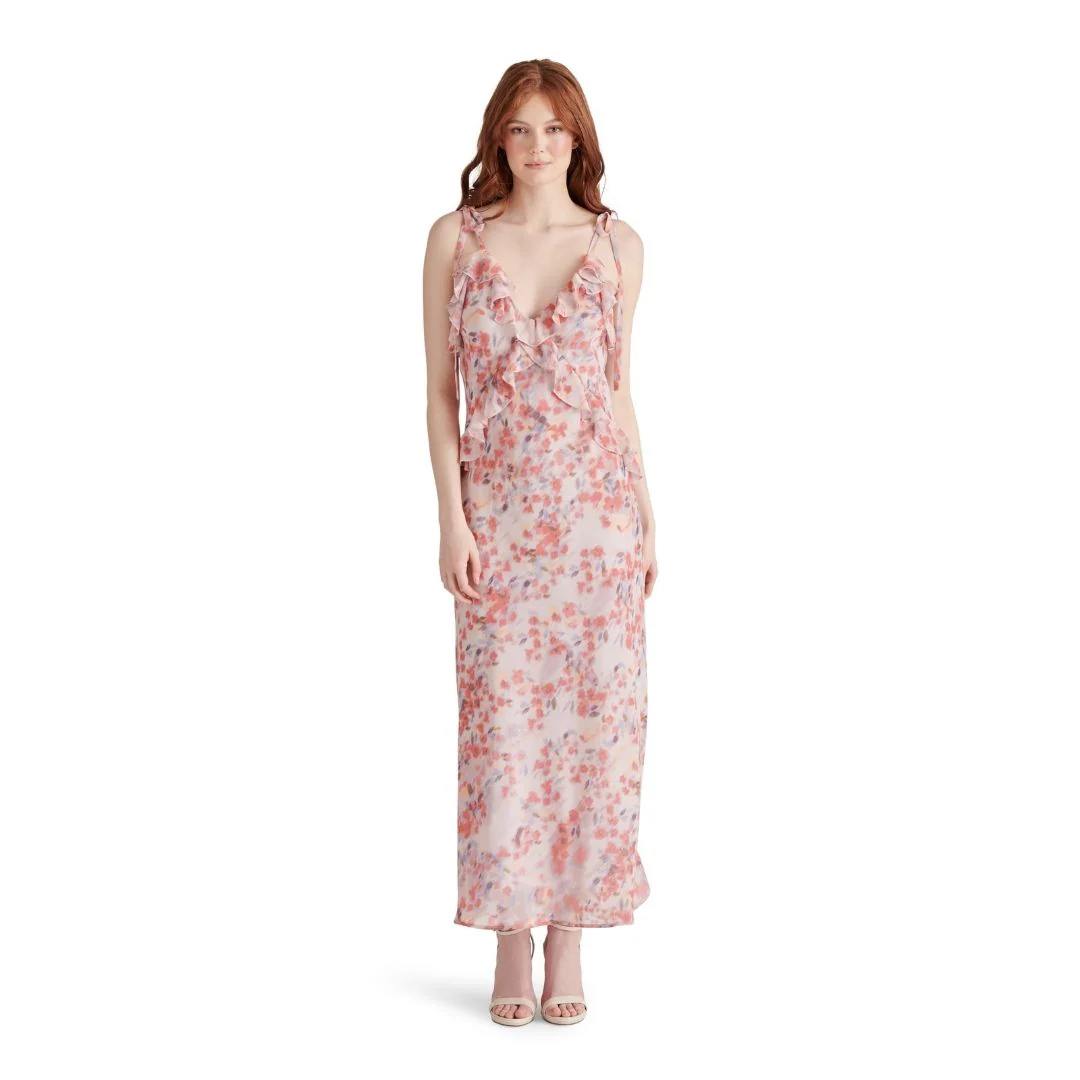 ADALINA DRESS DUSTY LAVENDER - Image 4