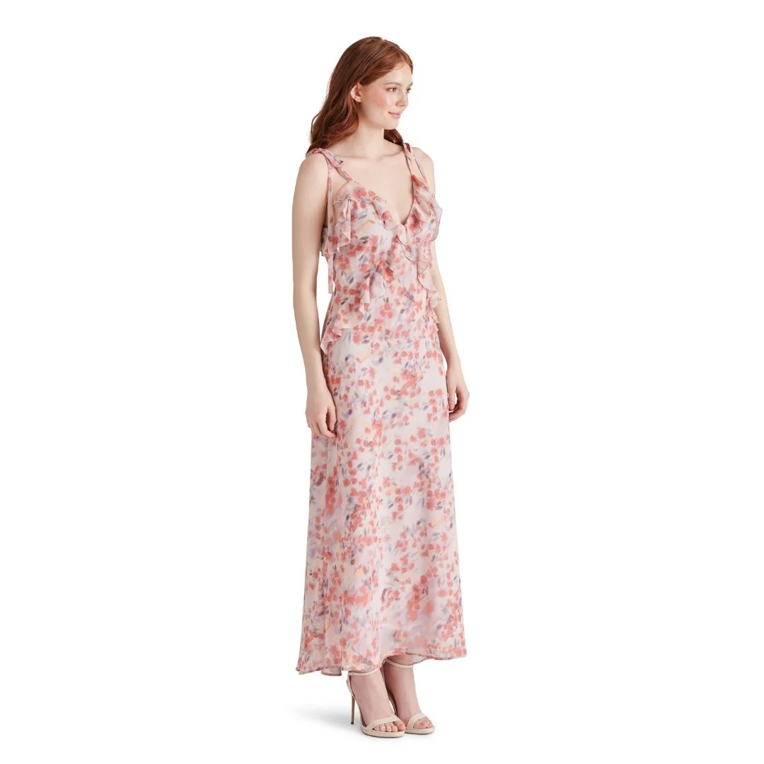 ADALINA DRESS DUSTY LAVENDER - Image 5