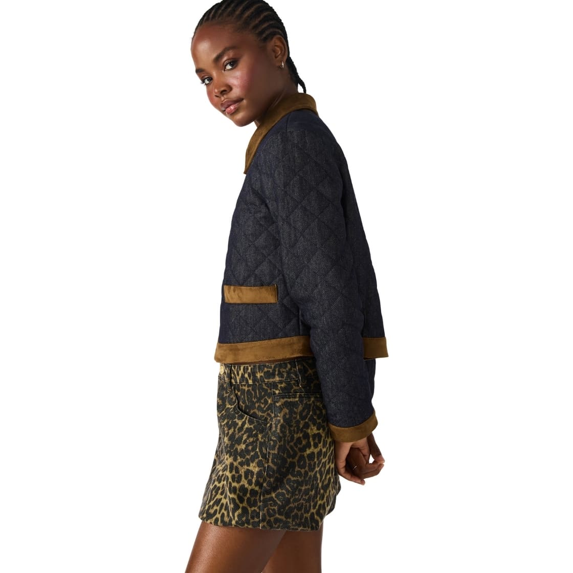 AGATHA JACKET DARK INDIGO - Image 2