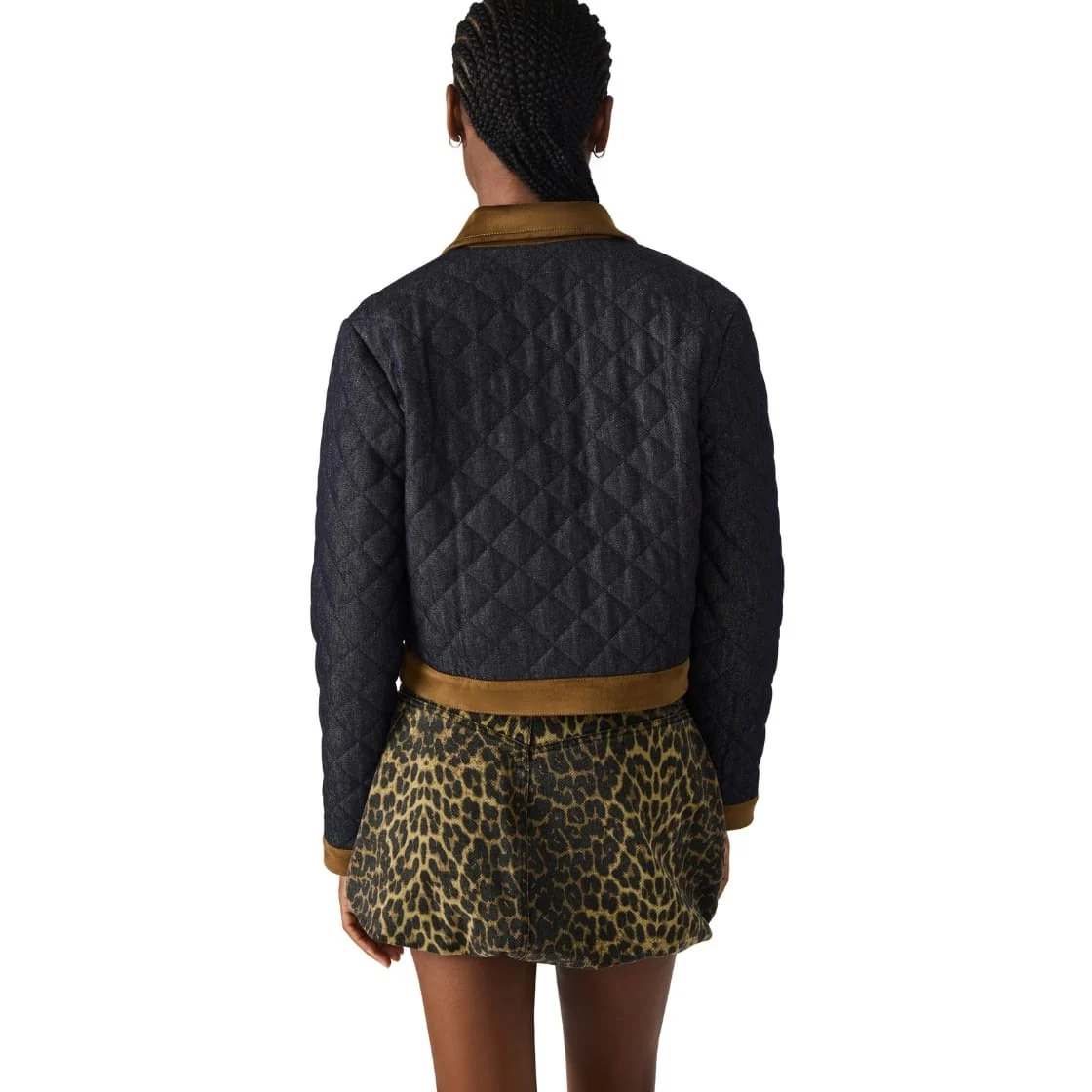 AGATHA JACKET DARK INDIGO - Image 4