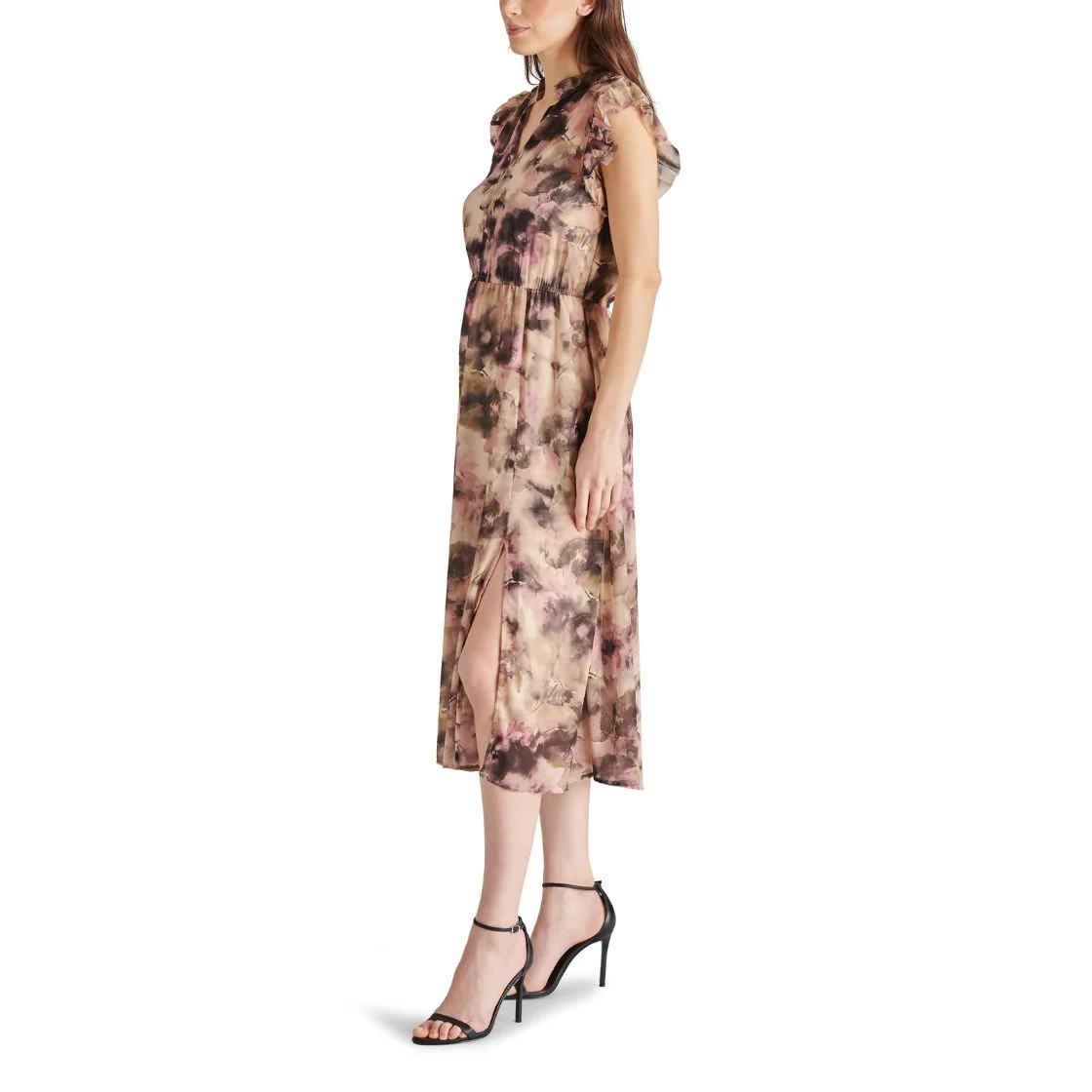 ALLEGRA DRESS AUTUMN MAUVE - Image 3