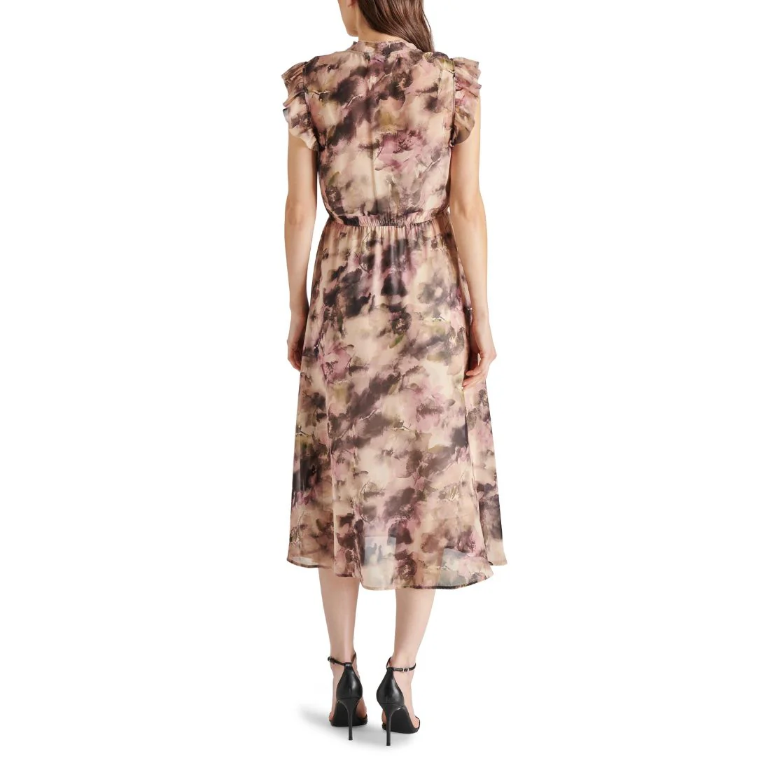 ALLEGRA DRESS AUTUMN MAUVE - Image 4