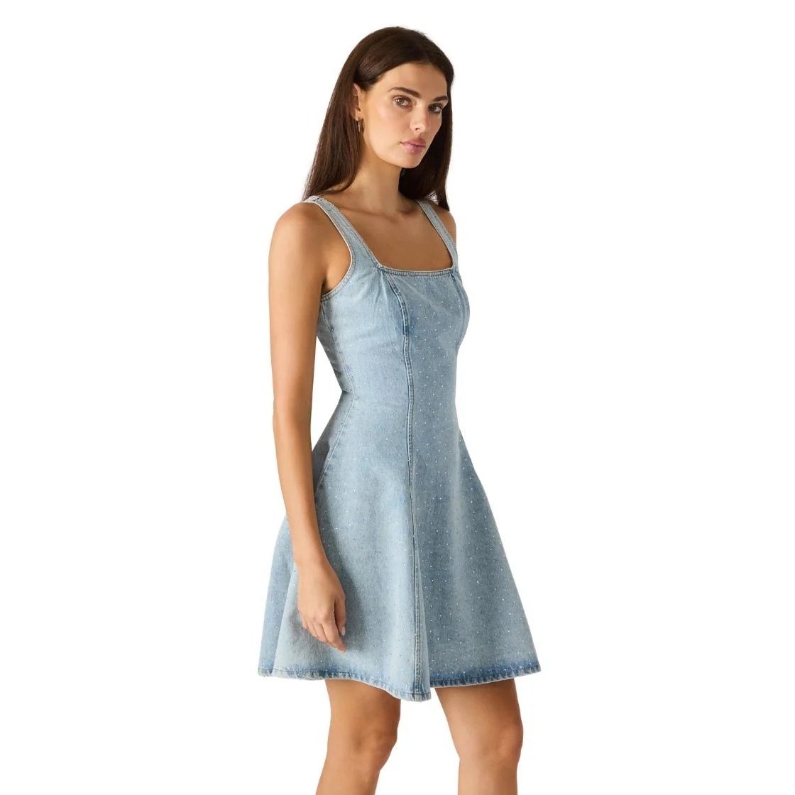 AMEELA DRESS DELFT BLUE - Image 2