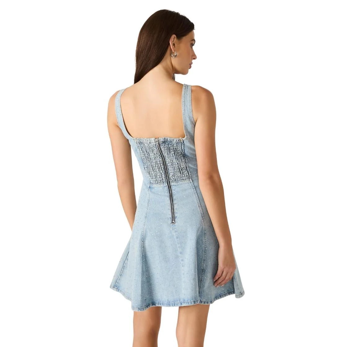 AMEELA DRESS DELFT BLUE - Image 3