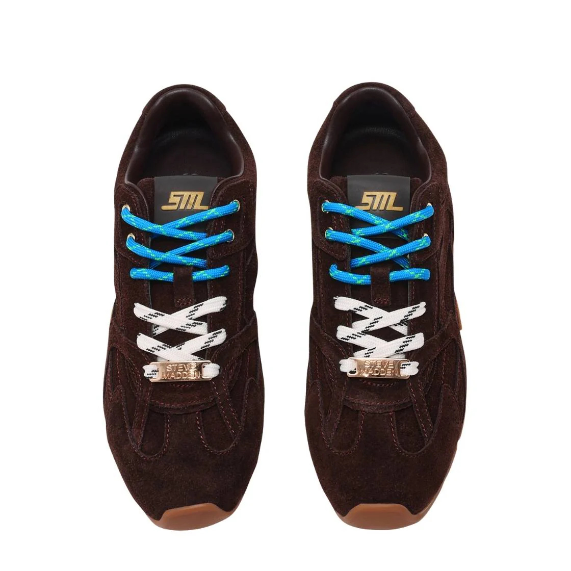 ASIEL CHOCOLATE BROWN SUEDE - Image 3