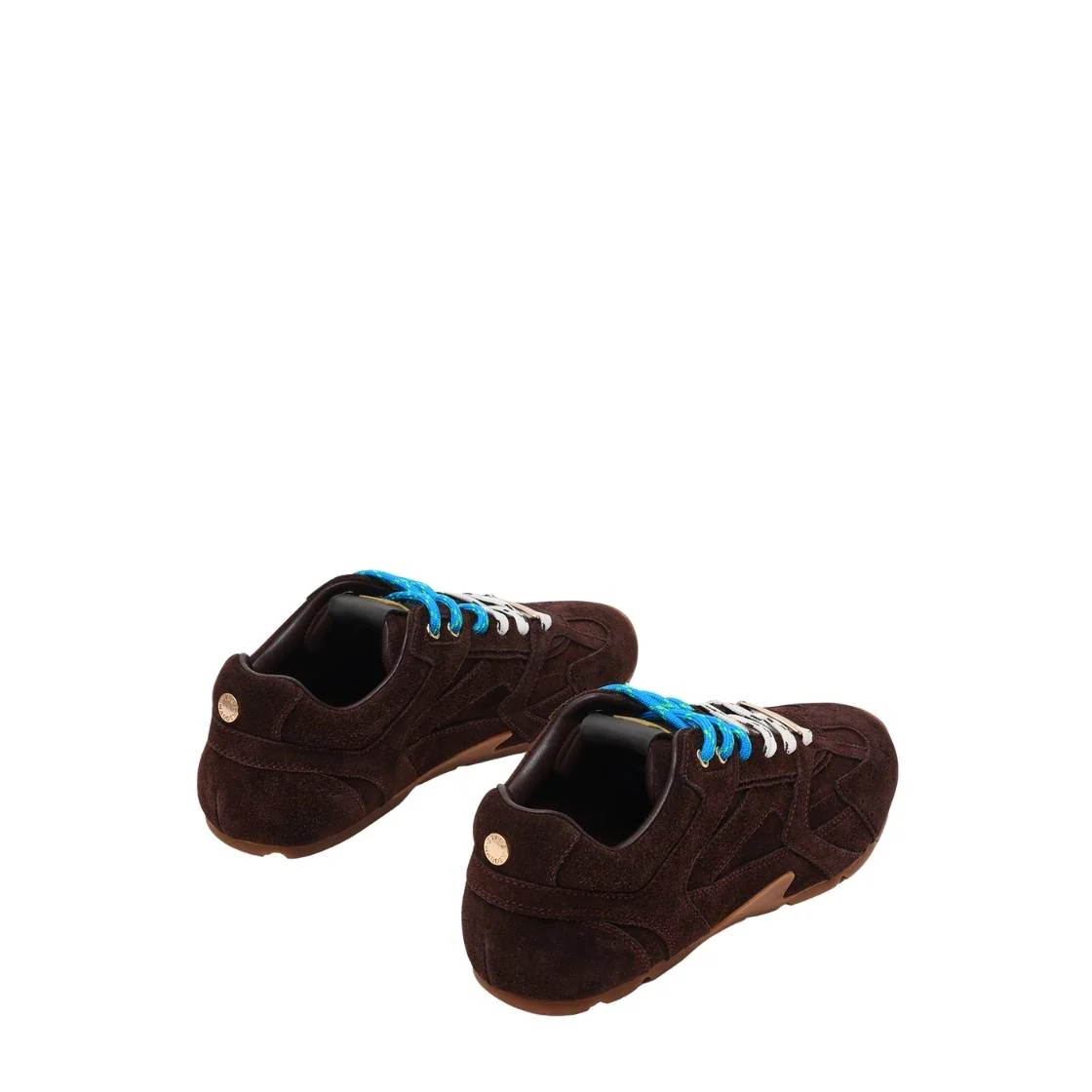 ASIEL CHOCOLATE BROWN SUEDE - Image 4