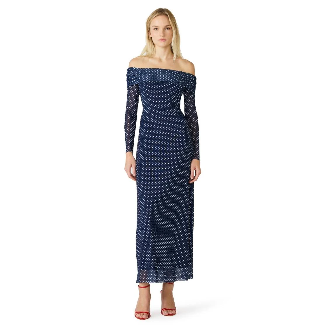AURELIA DRESS VINTAGE NAVY
