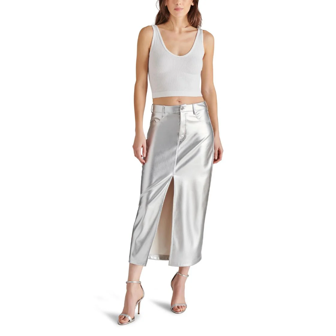 AVANI SKIRT SILVER - Image 4
