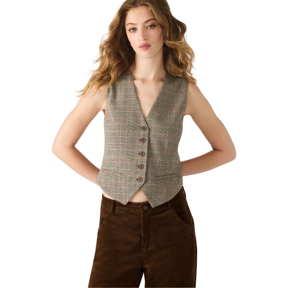 BARRETT TOP BROWN