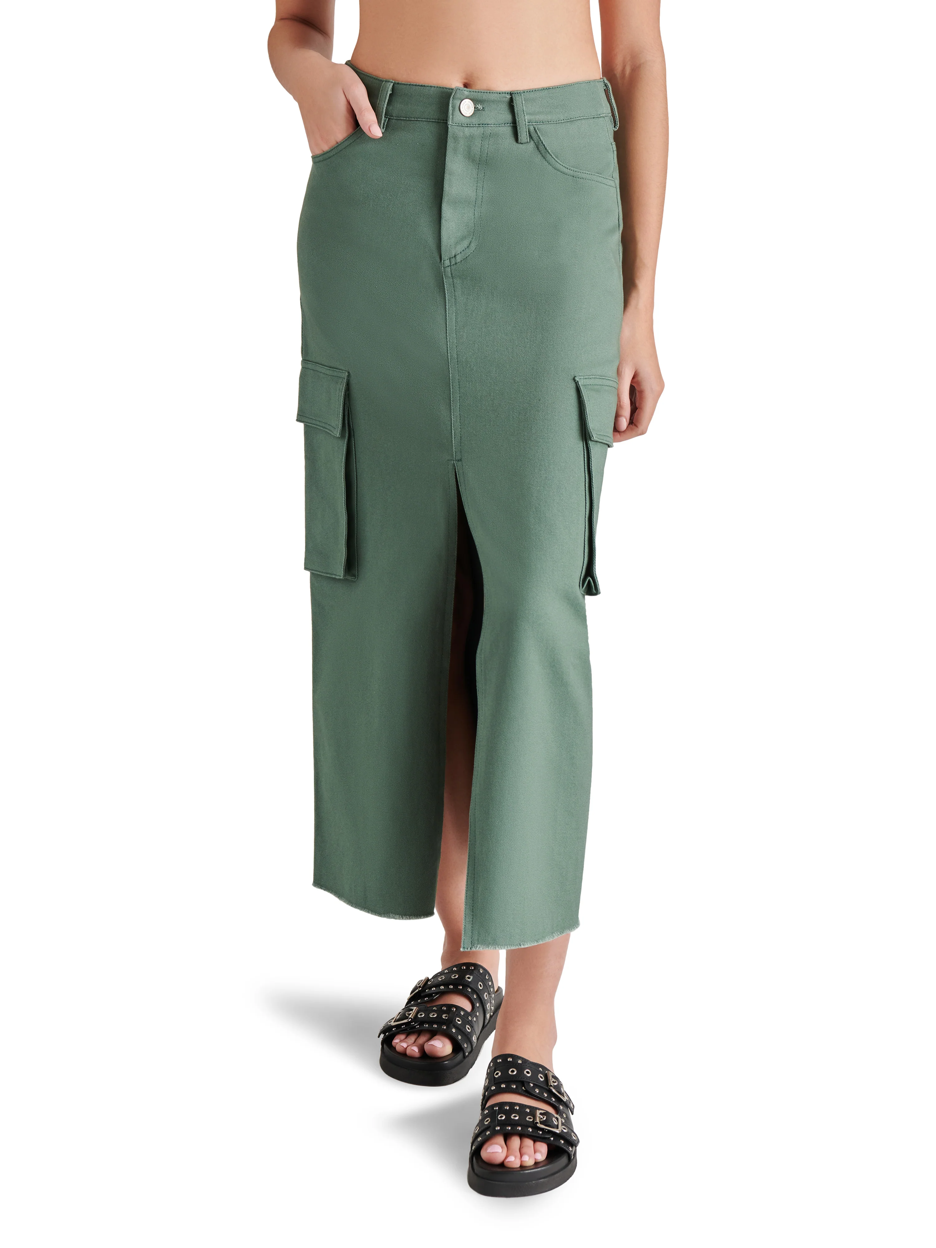 BENSON SKIRT DEEP FOREST