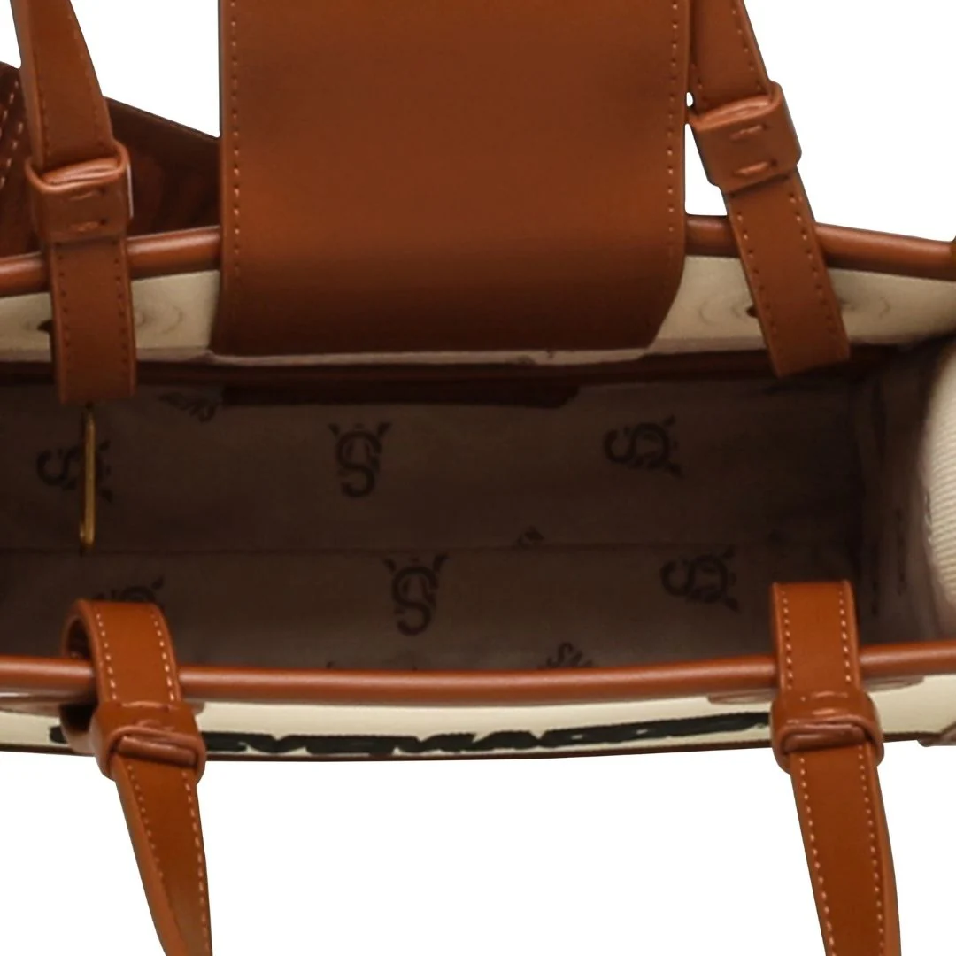 BERIS COGNAC/BONE - Image 5