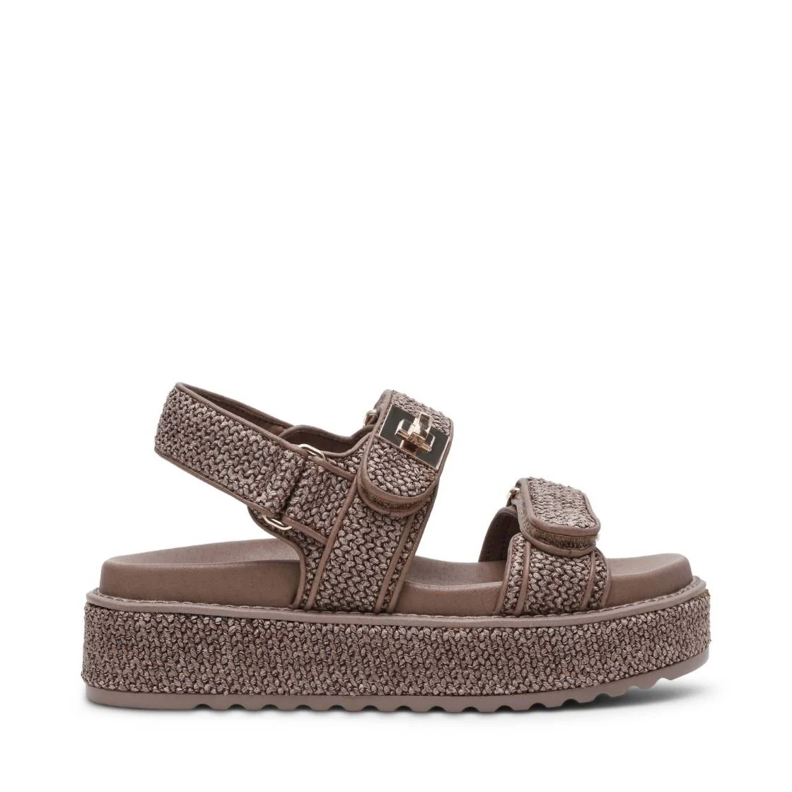 BIGMONA CHARCOAL RAFFIA