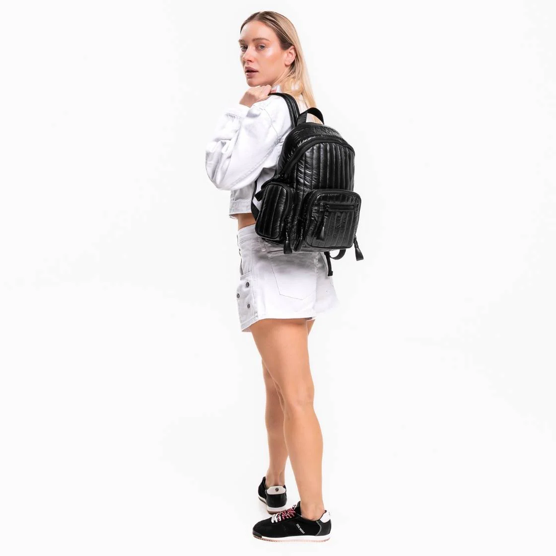 BJASEY BLACK/BLACK - Image 6