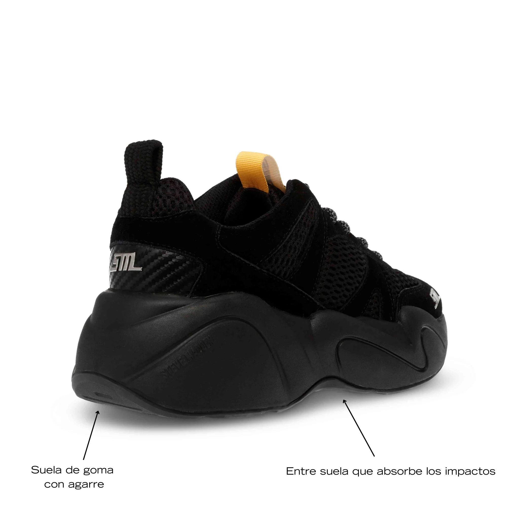 BOUNCE 1 BLACK BLACK - Image 3