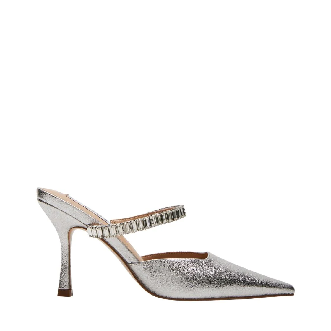 BRECKI-R SILVER LEATHER