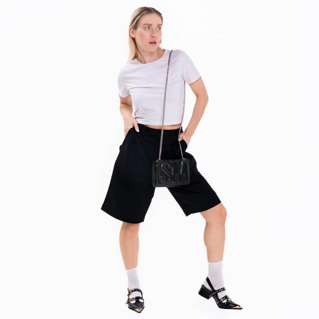 BZOIE BLACK/SILVER - Image 6