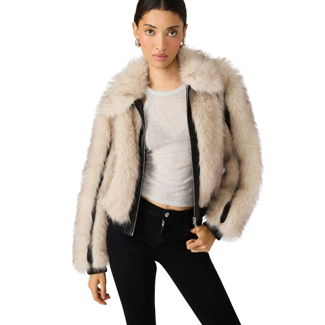 CHARMAINE JACKET NATURAL