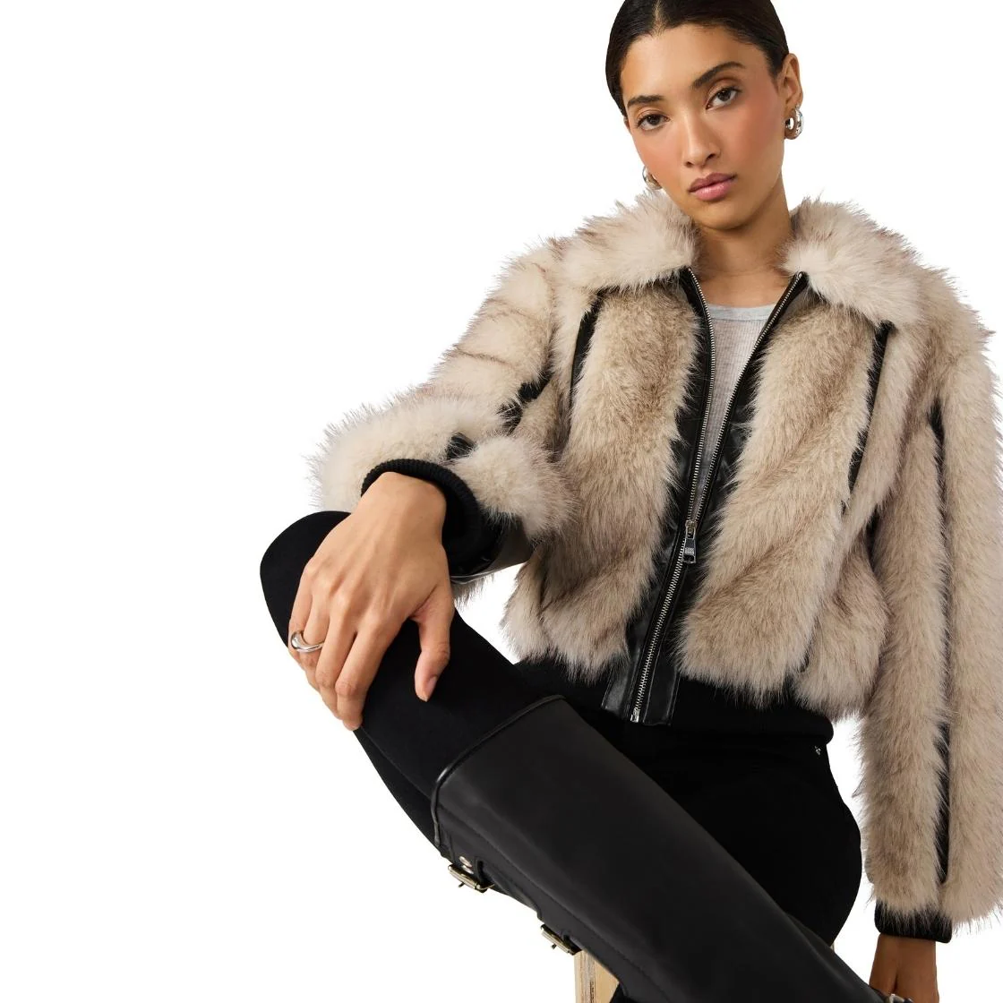 CHARMAINE JACKET NATURAL - Image 2