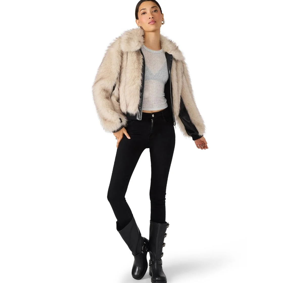 CHARMAINE JACKET NATURAL - Image 5