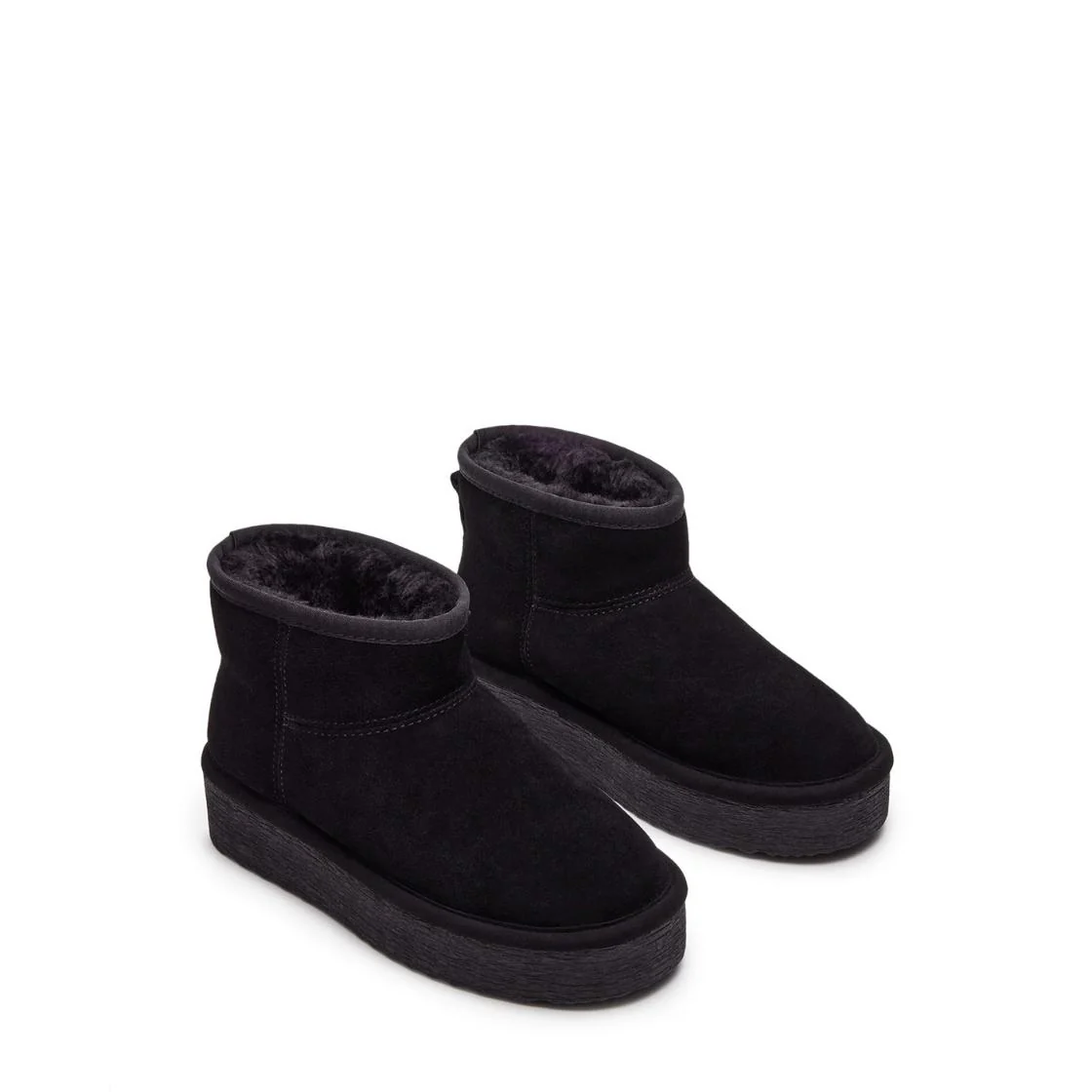 COMFY BLACK SUEDE - Image 2