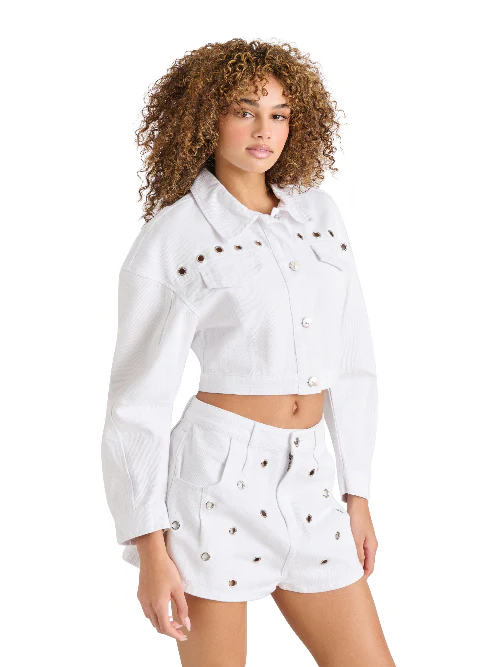 DAMIANI JACKET WHITE - Image 2