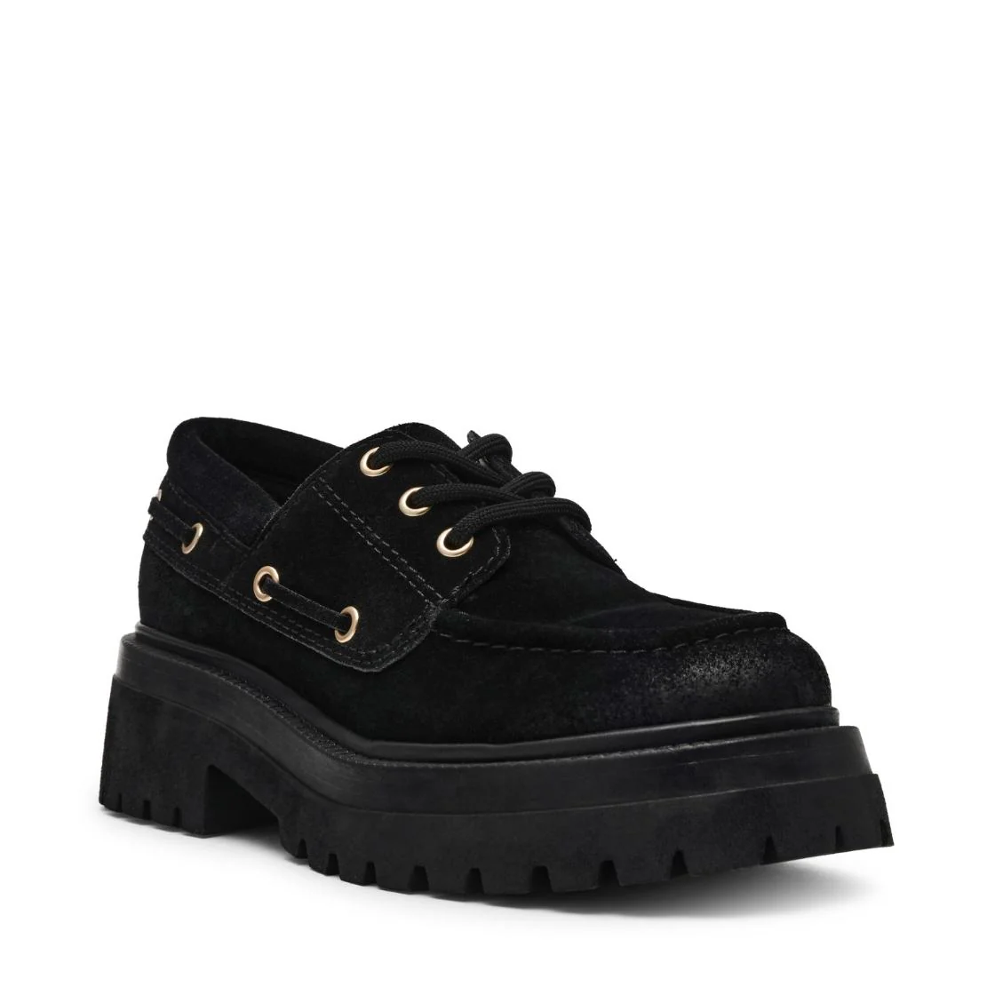 DETROIT BLACK SUEDE - Image 2