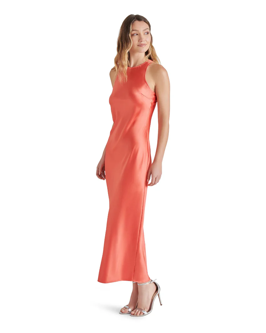 DIANE DRESS SUGAR CORAL - Image 3
