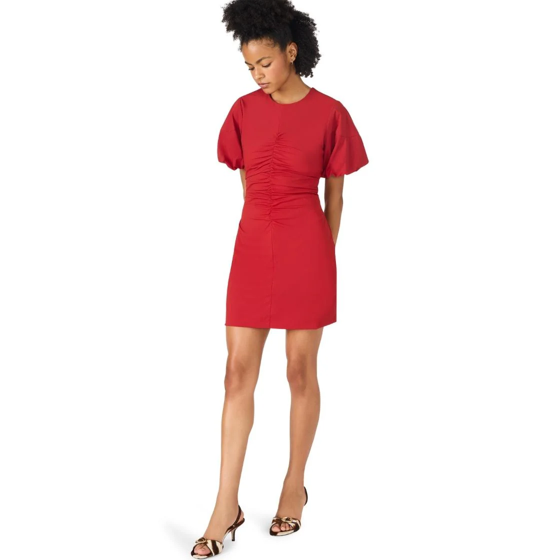 DREA DRESS PURPLE WINE - Image 3