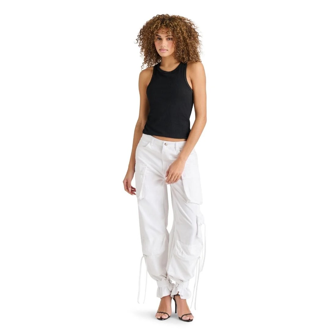 DUO CARGO PANT WHITE - Image 4