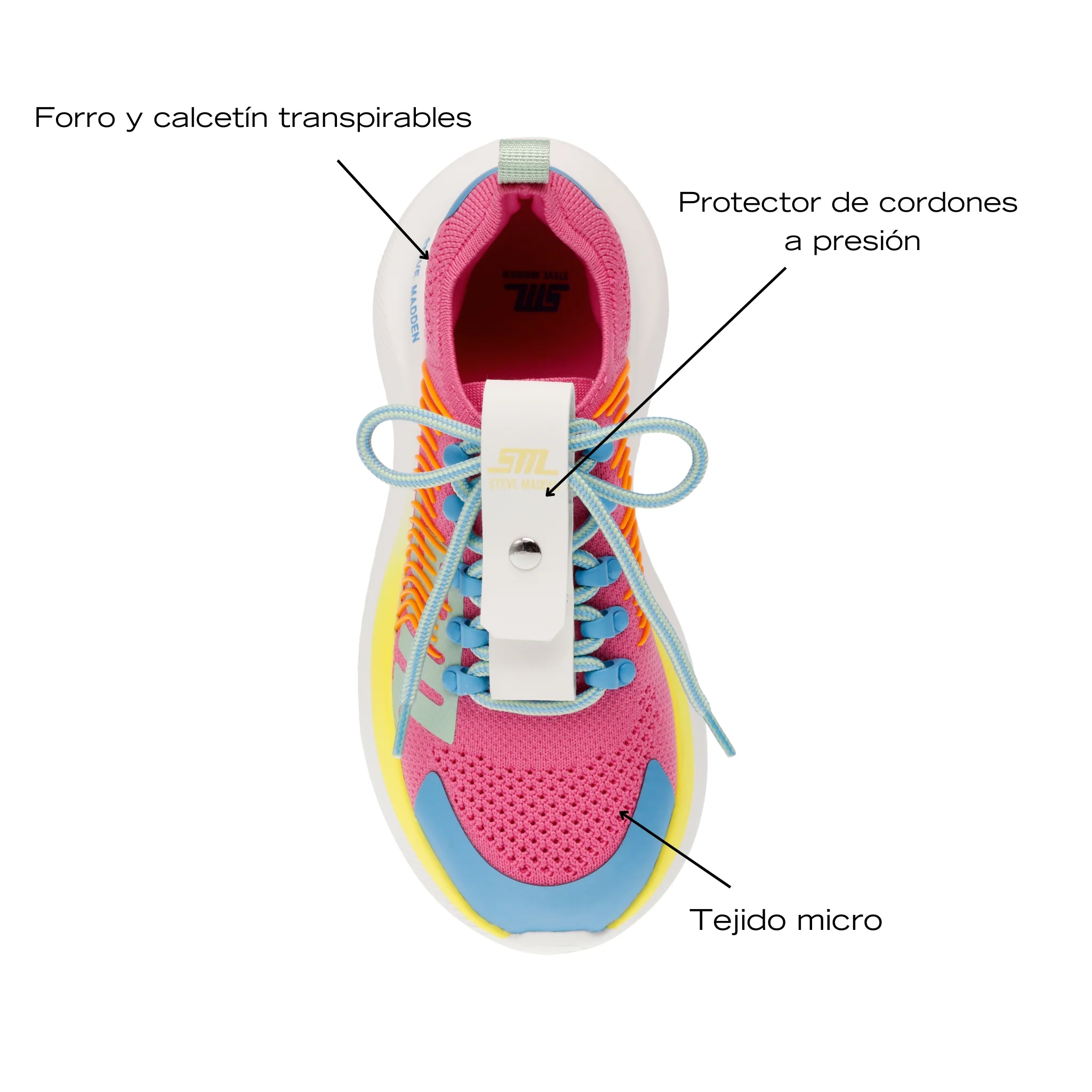 ELEVATE 1 BLUE PINK - Image 2