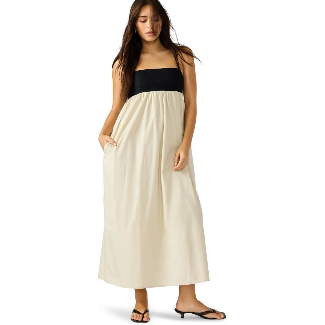 EMMALINE DRESS OATMEAL