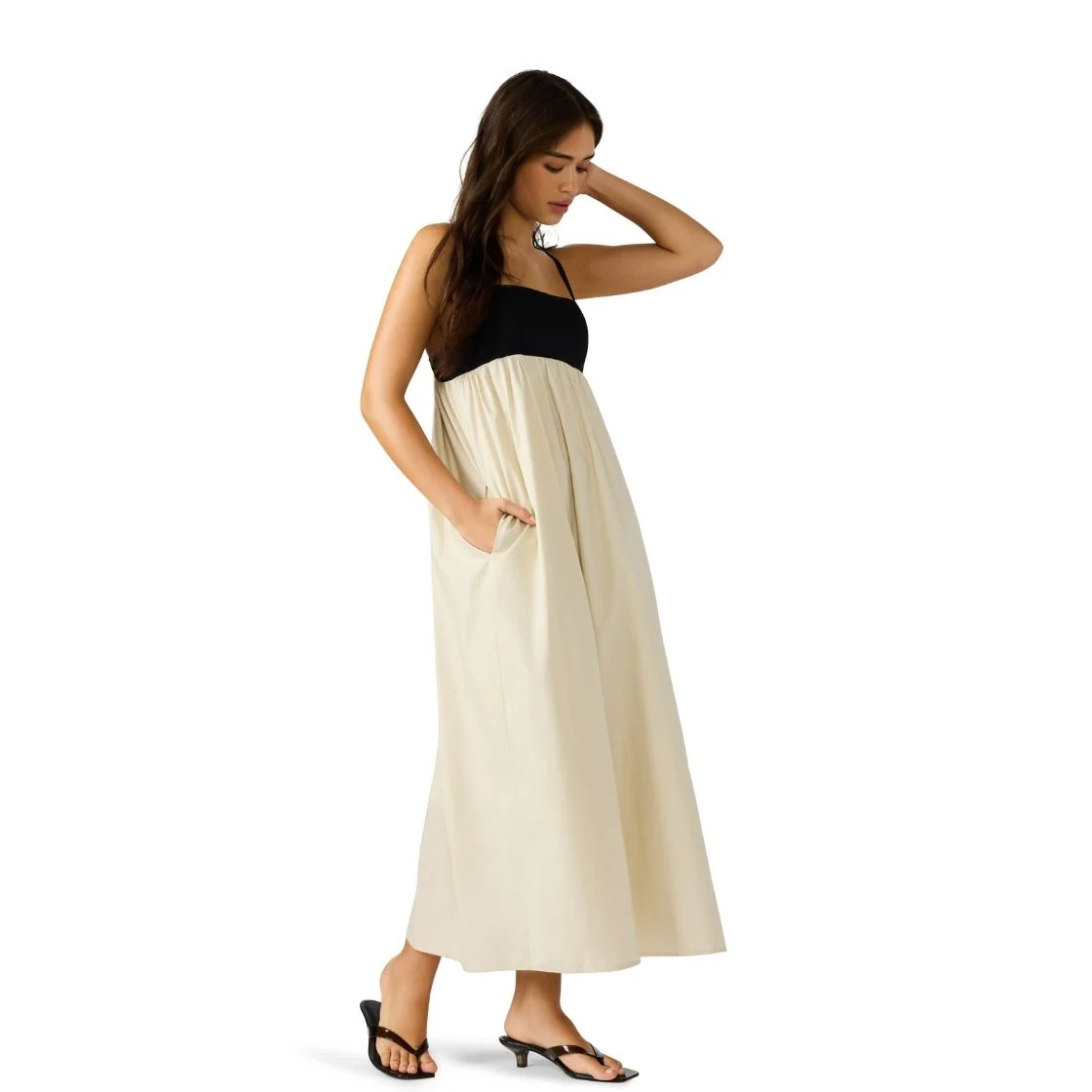 EMMALINE DRESS OATMEAL - Image 3