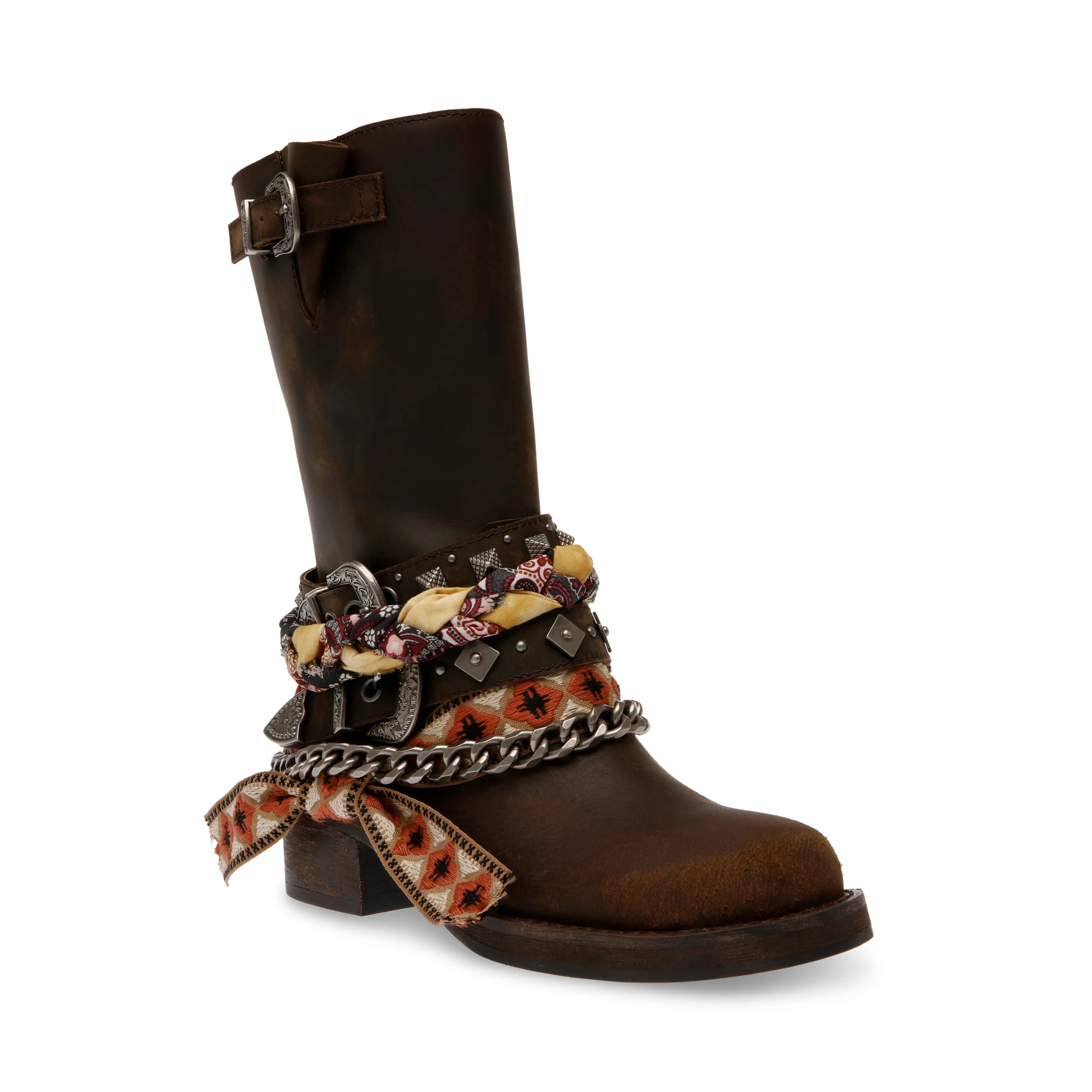EQUIP BROWN LEATHER - Image 2