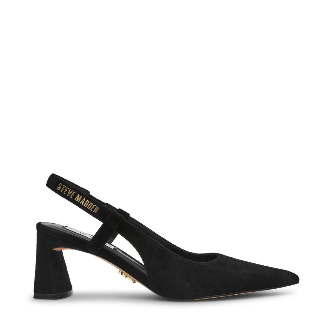 EVANSTON BLACK SUEDE