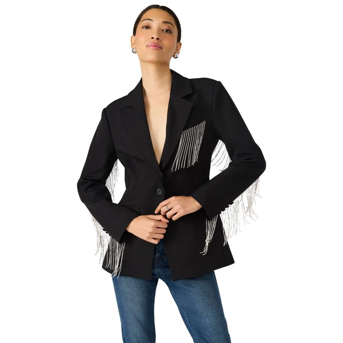 GEM BLAZER BLACK