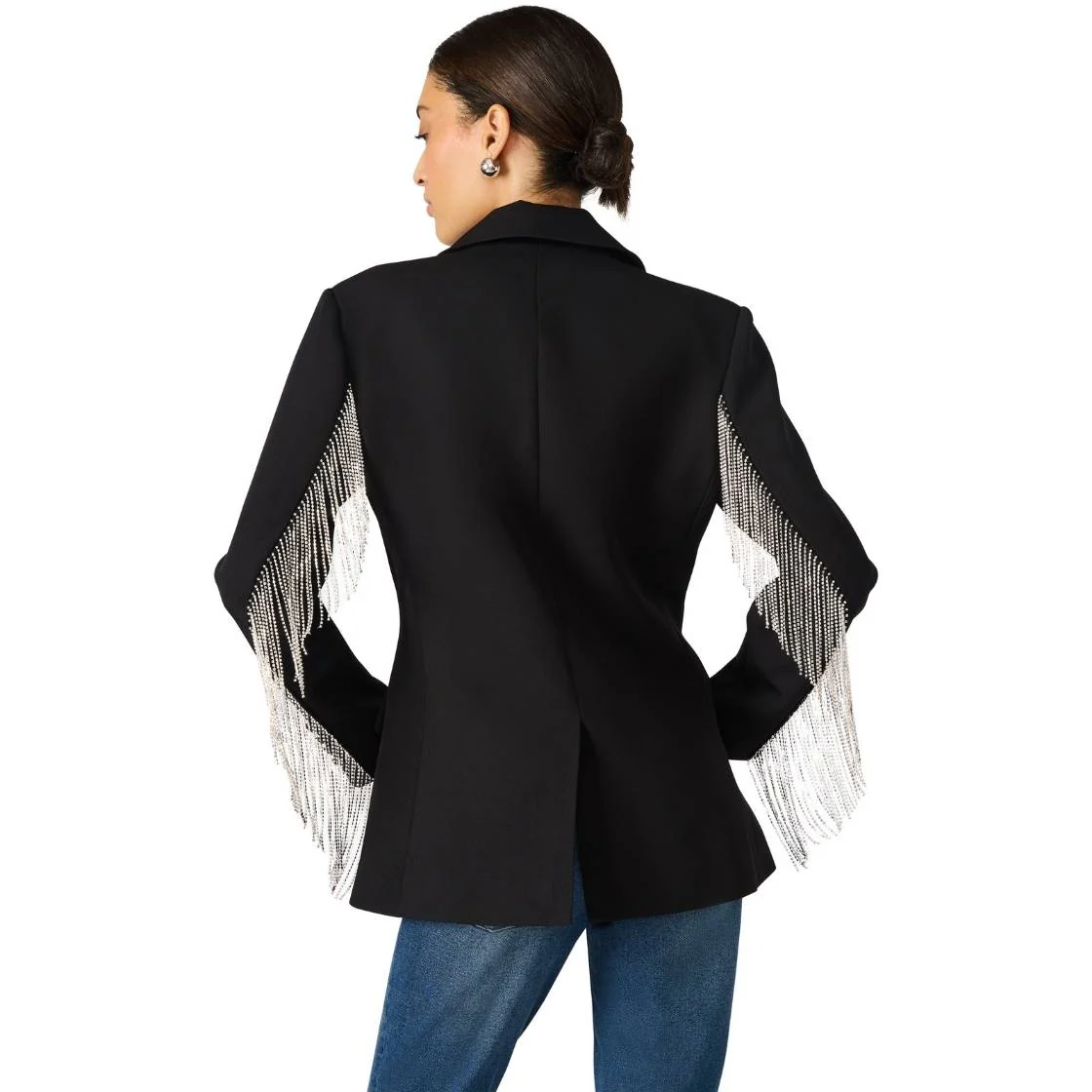 GEM BLAZER BLACK - Image 3