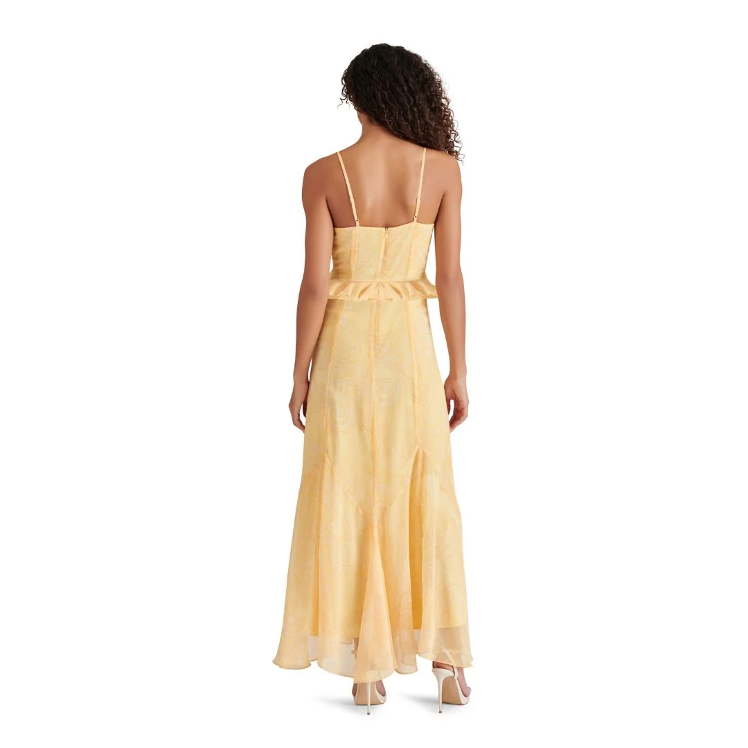 GRACIE DRESS GOLDEN YELLOW - Image 4