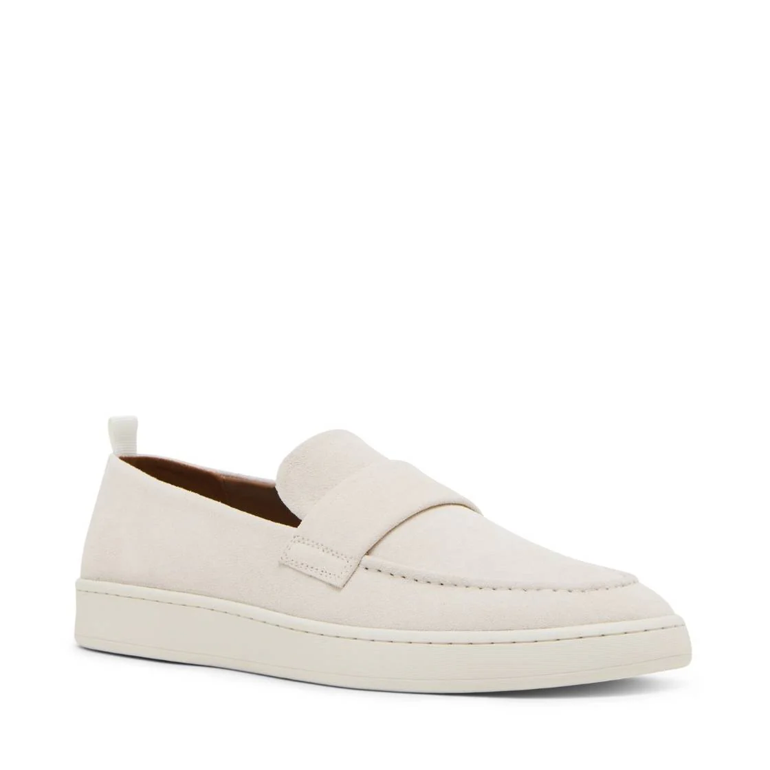 HANNSON WHITE SUEDE - Image 2