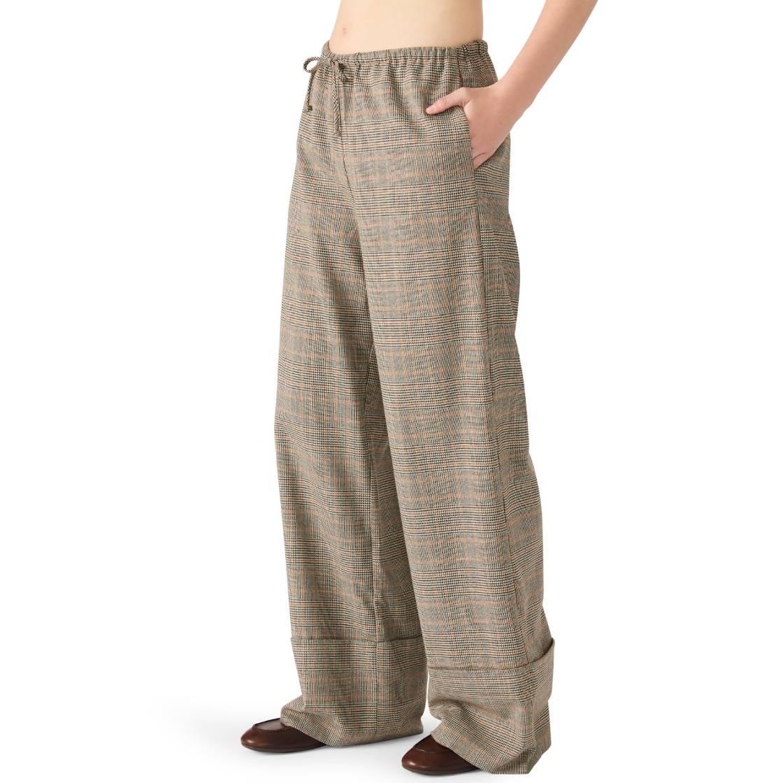 IDRA PANT BROWN - Image 2
