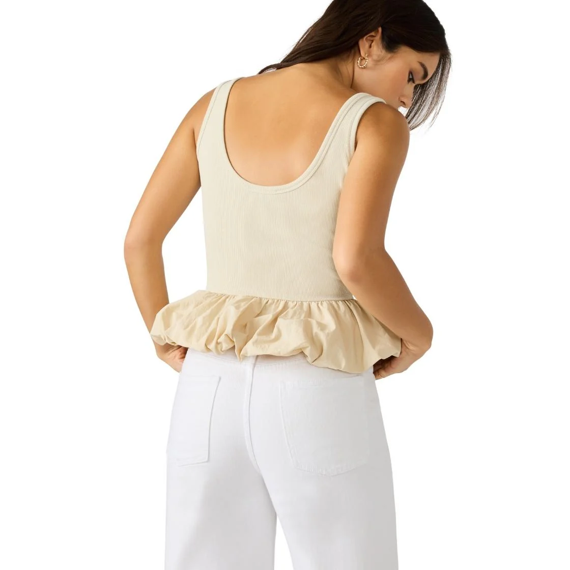 JESS TOP OATMEAL - Image 4