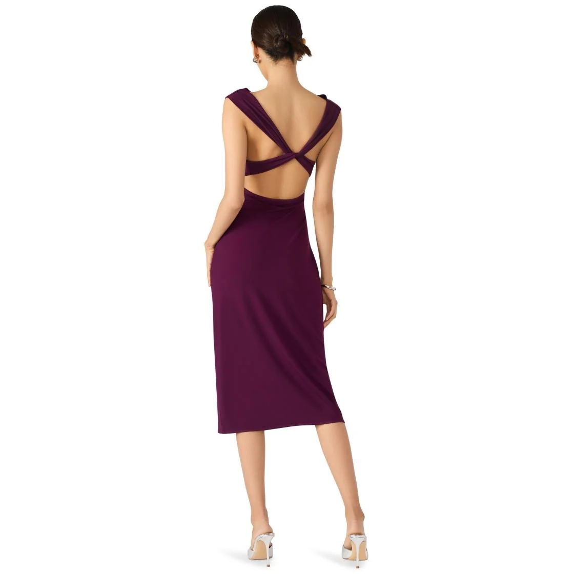 KALINA DRESS BEET - Image 3