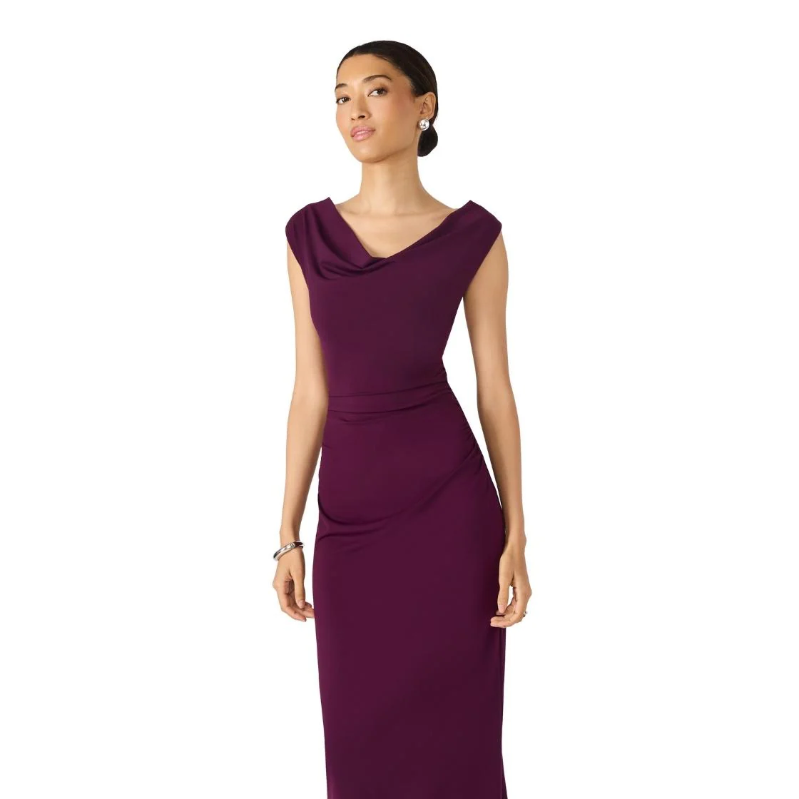 KALINA DRESS BEET - Image 4