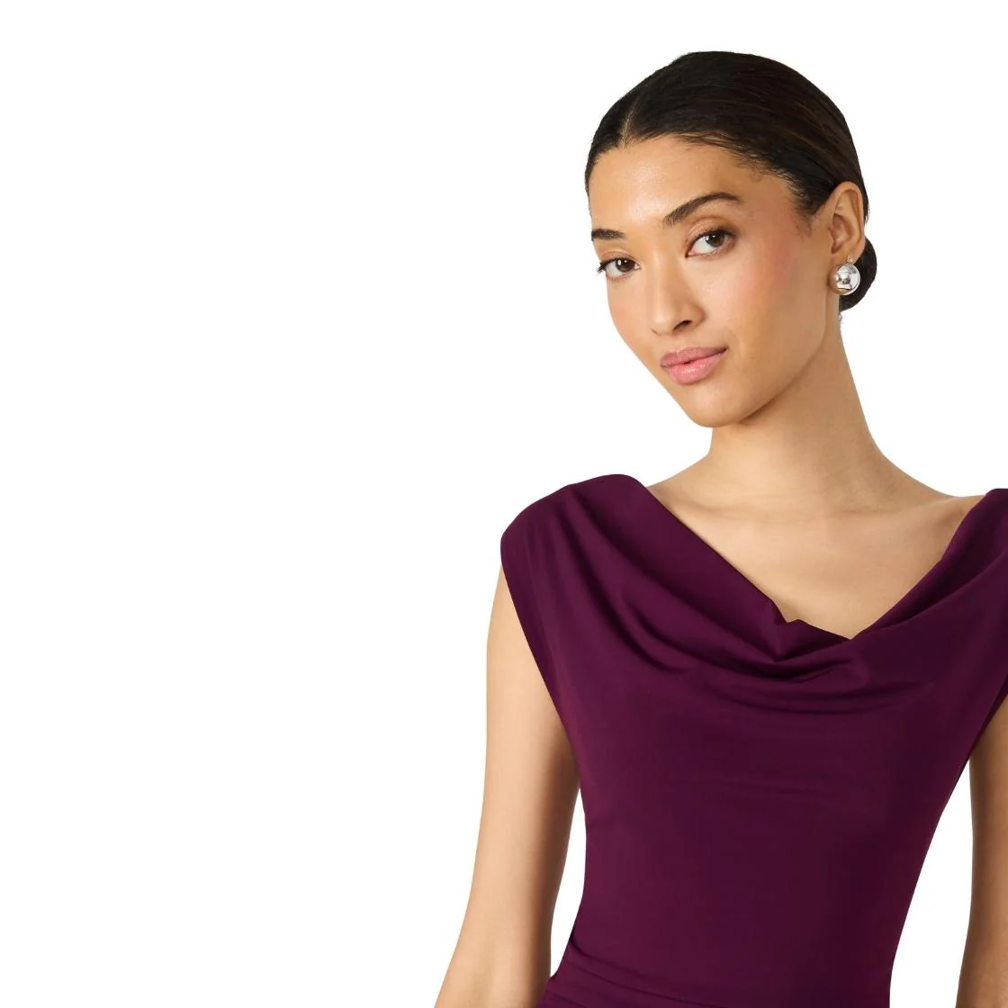 KALINA DRESS BEET - Image 5