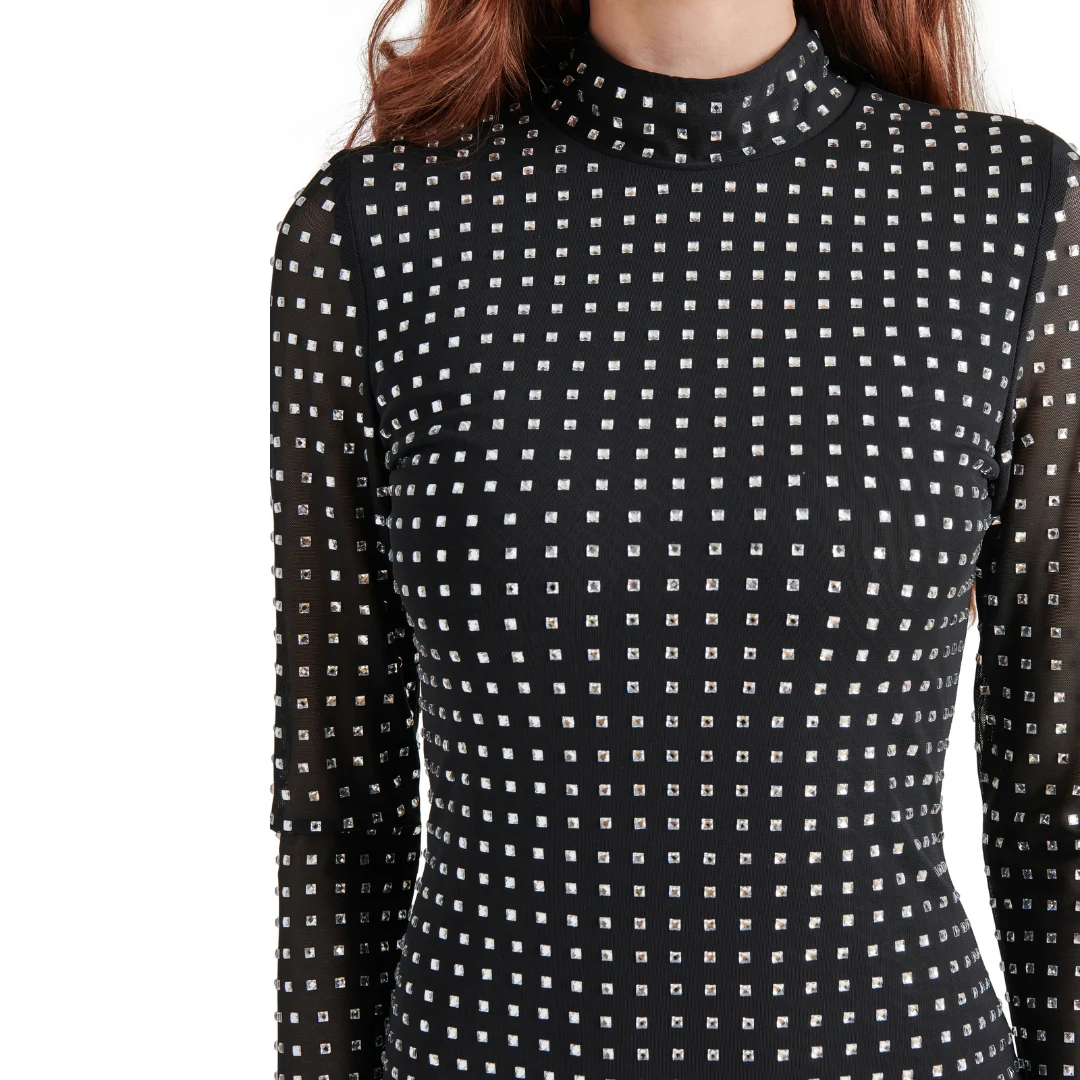 KRISTA DRESS BLACK - Image 4