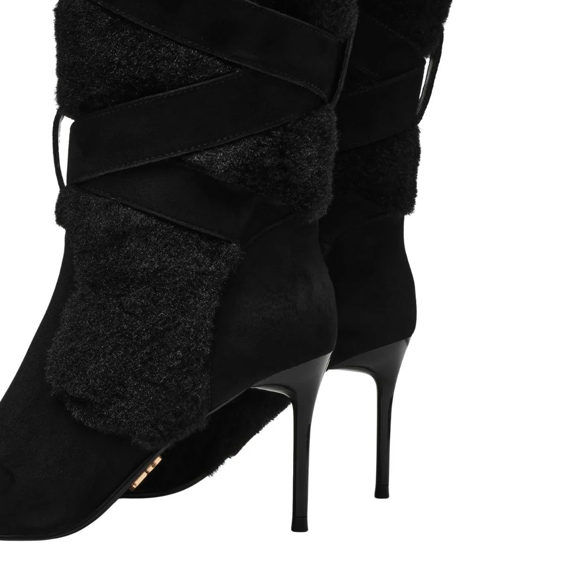 LAKEFRONT BLACK SUEDE - Image 6