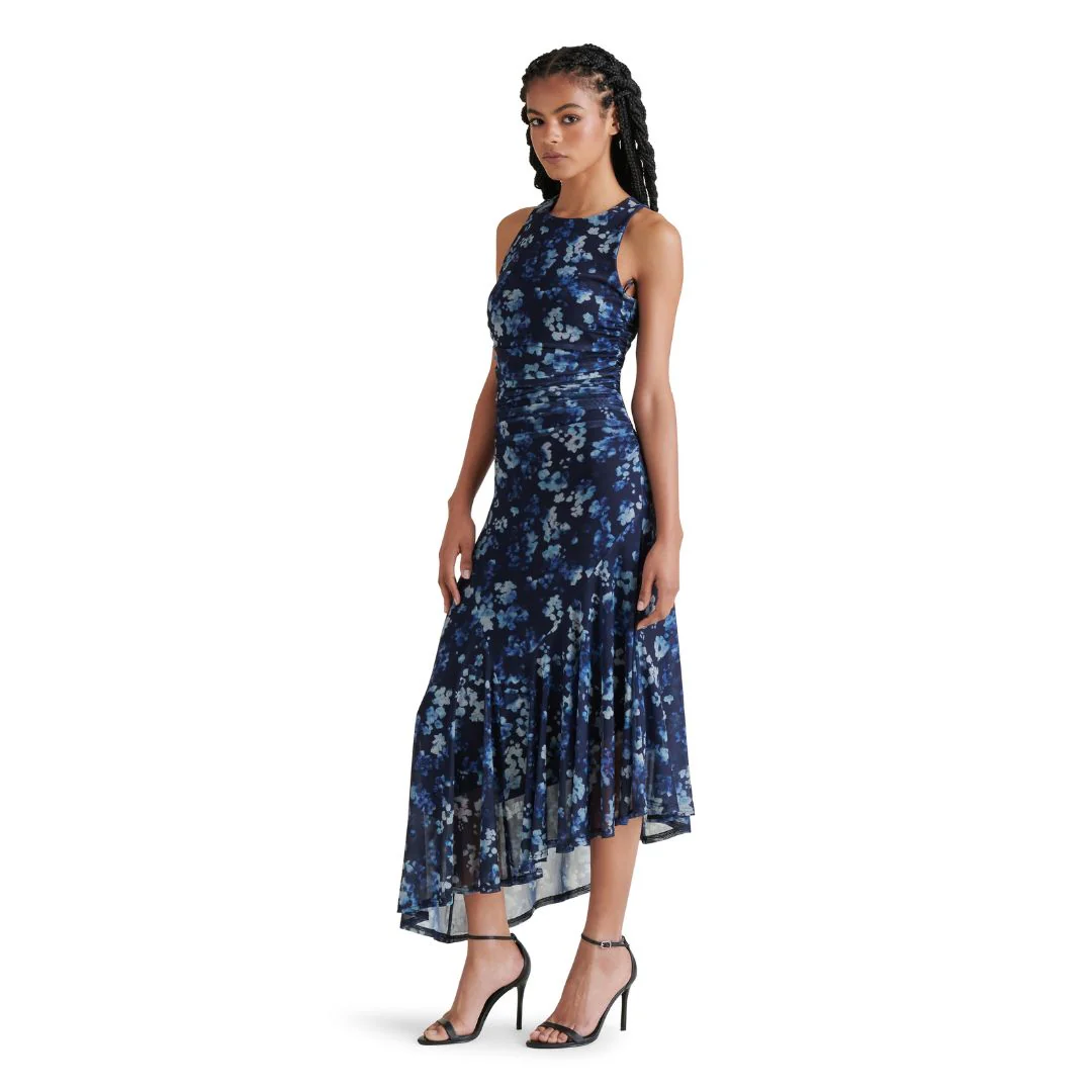LANEY DRESS INDIGO - Image 2
