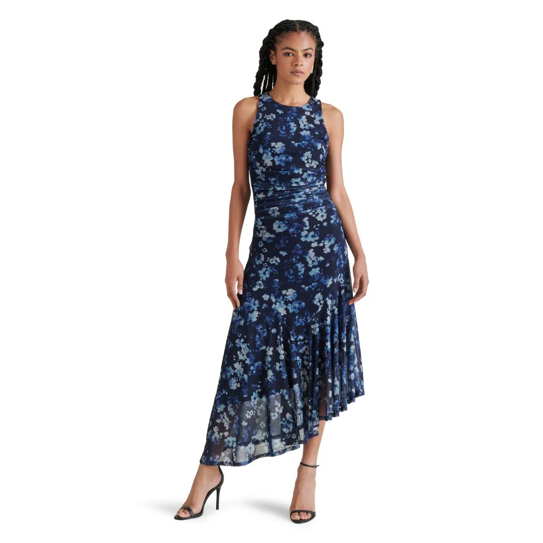 LANEY DRESS INDIGO - Image 3