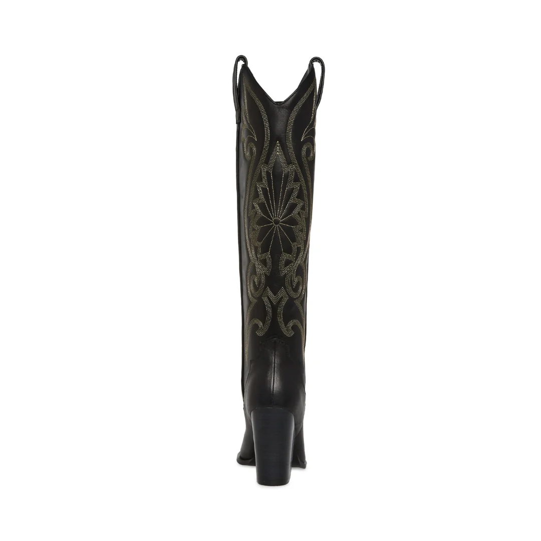 LASSO BLACK LEATHER - Image 4