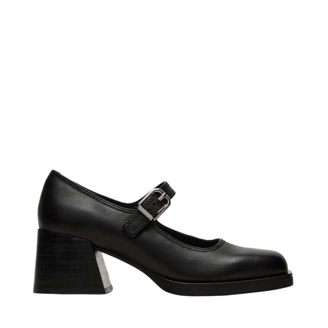 LISBON BLACK LEATHER